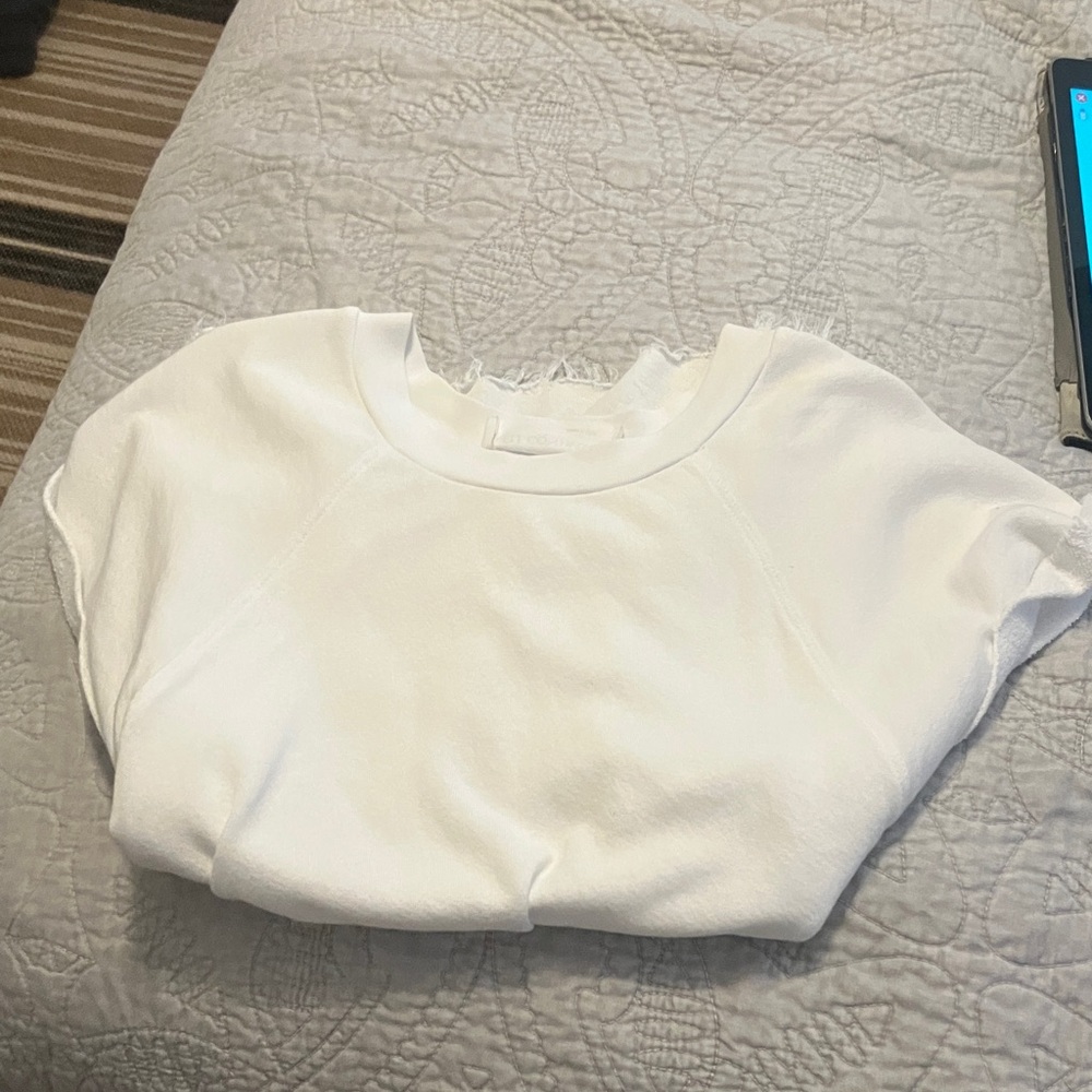 Classic White Women's Sweatshirt